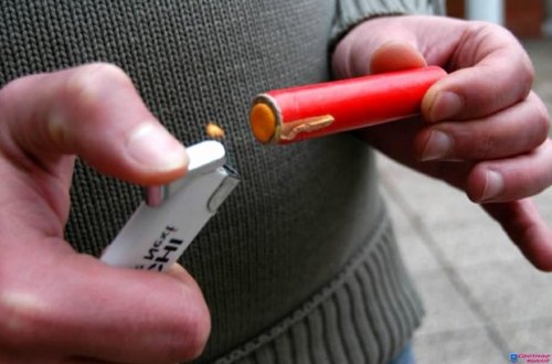 Tovuz sakininin əlində fişəng partlayıb