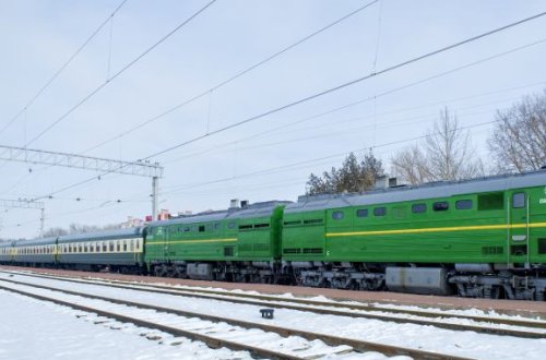 Naxçıvan-Məşhəd sərnişin qatarı fəaliyyətə başlayıb