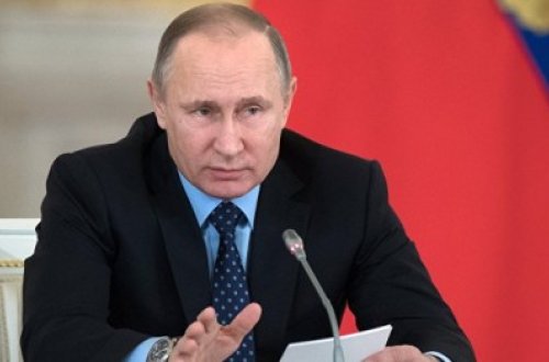 Putin Trampa məktub göndərdi