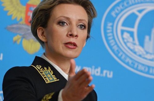 Mariya Zaxarova: “ABŞ hökuməti Rusiya siyasətinə uduzduğu üçün qisas alır”
