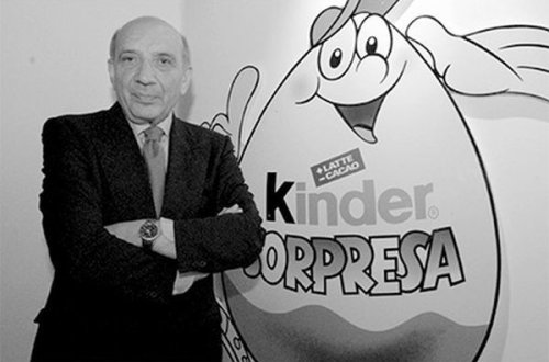 “Kinder-sürpriz”in ixtiraçısı vəfat edib