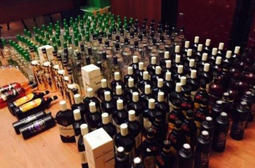 Gömrükdə içki əməliyyatı