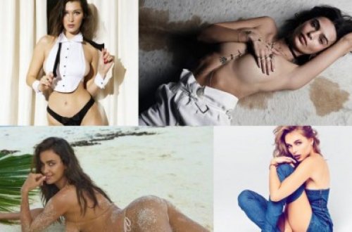 İlin ən seksual qadınları - siyahı+fotolar