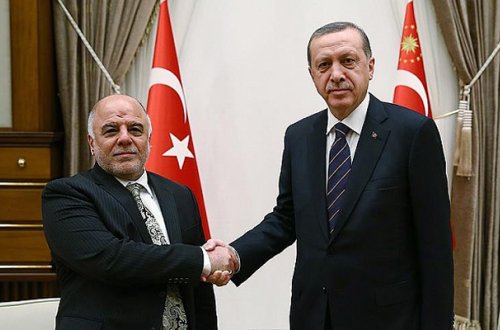 Ərdoğan İbadi ilə terrorla mübarizə yollarından danışdı