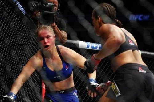 Məğlubedilməz Rouzini 48-ci saniyədə nokauta saldılar – VİDEO