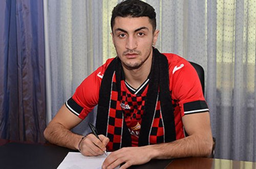 Araz Abdullayev “Qəbələ”də - Fotolar