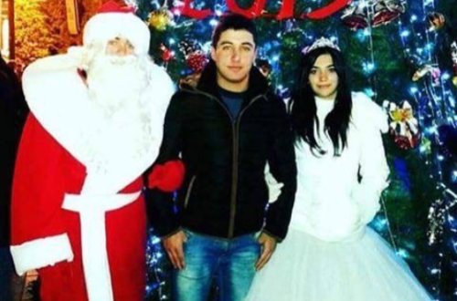 Aprel şəhidimizin bayram FOTOSU ÜRƏK DAĞLADI