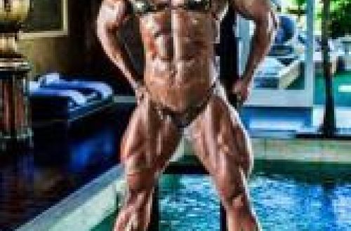 Bədən quruluşu ilə hər kəsi çaşdıran qadın - FOTOLAR