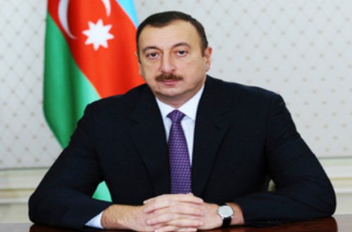 İlham Əliyev Türkiyə prezidentinə başsağlığı verib