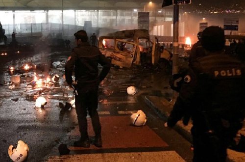 Son 6 ayda Türkiyədə 423 nəfər terrordan ölüb
