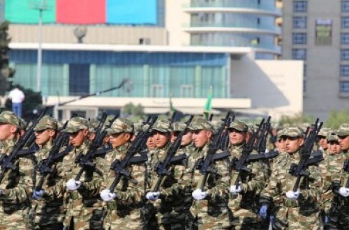 Azərbaycanda növbəti hərbi çağırış başlandı