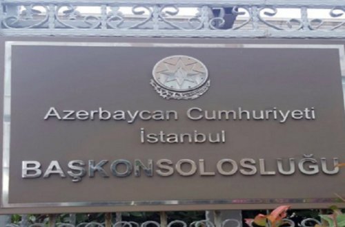 İstanbuldakı konsulluğumuzda 