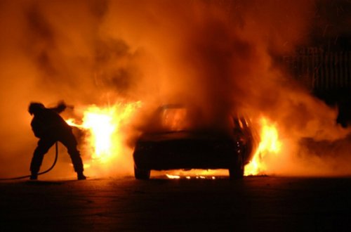 Gürcüstanda dəhşətli qəza — 5 gənc yanaraq öldü