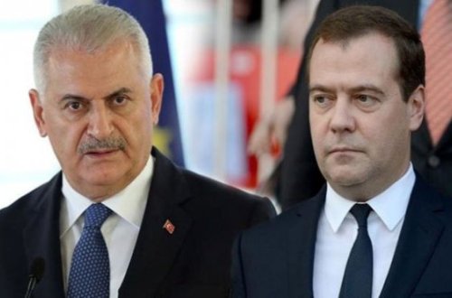 Medvedev və Yıldırım terrorla mübarizəni müzakirə ediblər