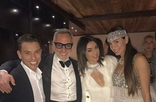 Azərbaycanlı model Yeni ili rəqs edən milyarderlə keçirtdi - FOTO