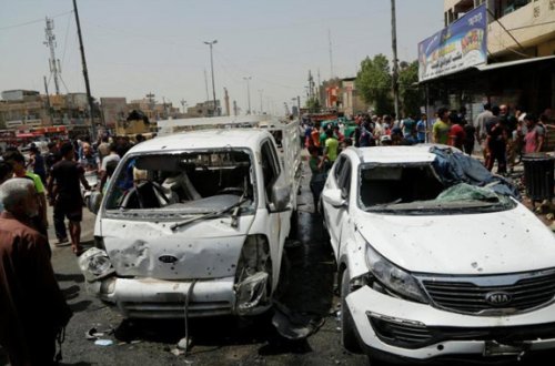 Bağdadda avtomobil partladılıb — 17 nəfər ölüb
