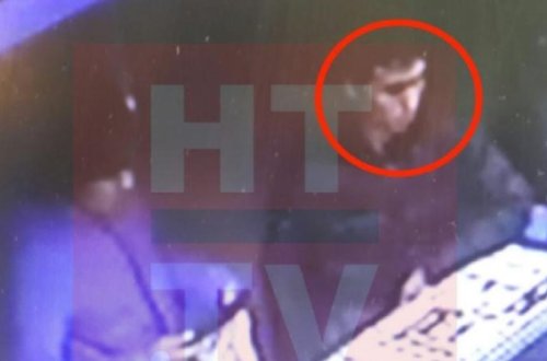 İstanbul qətliamını törədən şəxsin ən dəqiq GÖRÜNTÜSÜ - FOTO
