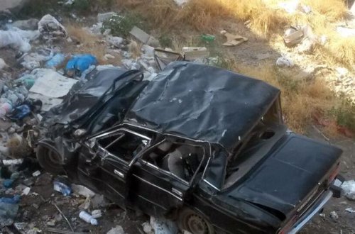 Ucarda ölümlə nəticələnən yol qəzası