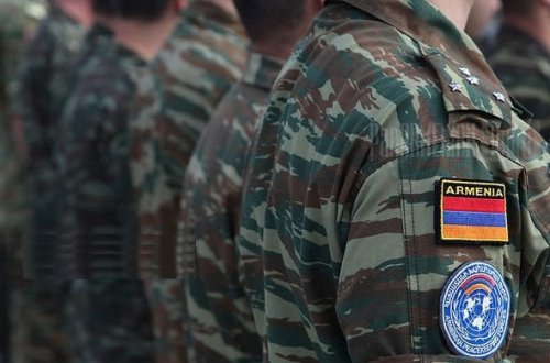 Ermənilər döyüş postlarına çıxmaqdan imtina edirlər