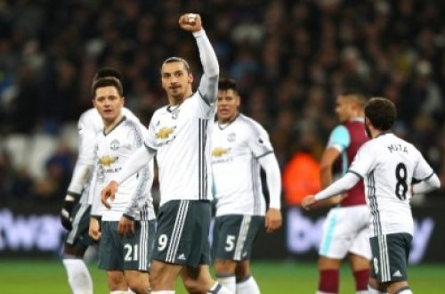 Mançesterlilər qələbə qazandı, 