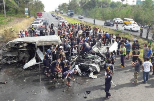 2017-ci ilin İLK DƏHŞƏTLİ QƏZASI: 25 nəfər öldü