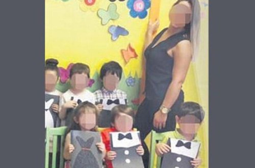 Bağçada BİABIRÇILIQ: Müəllim uşaqların qarşısında soyunub...