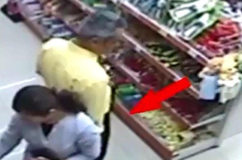 Marketdə qadınlara təcavüz edən 