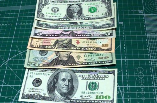 Dollar rekord həddə