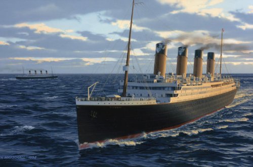 “Titanik”in qəzaya uğramasının yeni versiyası üzə çıxıb – FOTOLAR