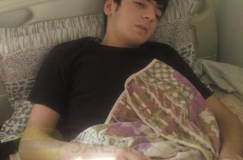 Bakıda bayram gecəsi 18 yaşlı gənc polislər tərəfindən döyülüb - FOTO