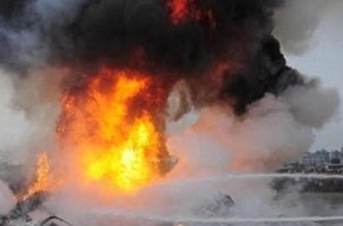 Hərbi təyyarə qəzaya uğradı