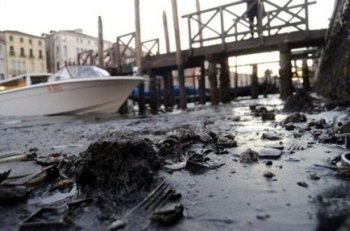 Venesiya kanalları susuz qalıb