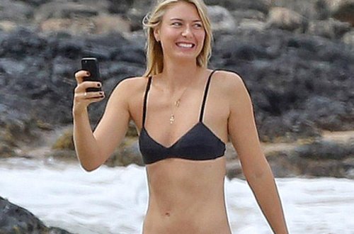 Mariya Şarapova ideal vücudunu göstərdi - FOTOLAR