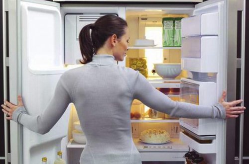 Soyuducunun içinə bir fincan qəhvə qoysanız...