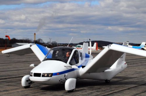 Uçan maşınlar satışa çıxarılır - 2017-nin möcüzə kimi texnologiyaları