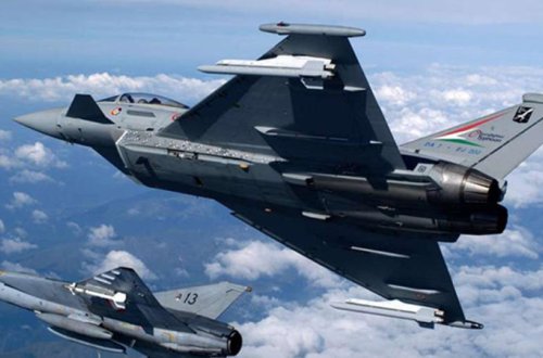 NATO təyyarəsi Rusiya laynerinə HÜCUM ETDİ