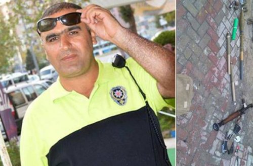 Bu polis olmasaydı İzmir terrorunda çoxlu insan öləcəkdi