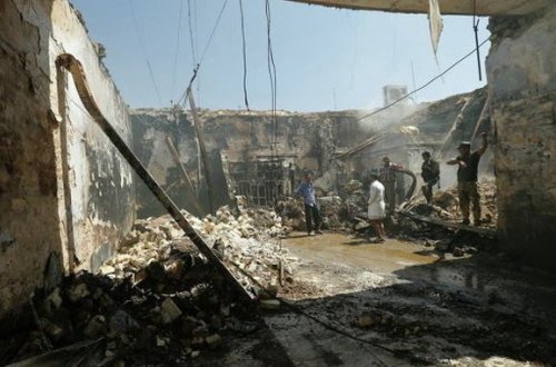 İraqda terror — 10 ölü, 21 yaralı