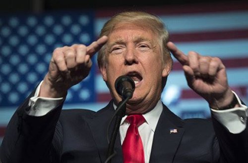 Donald Tramp Daniel Koutsa üstünlük verdi