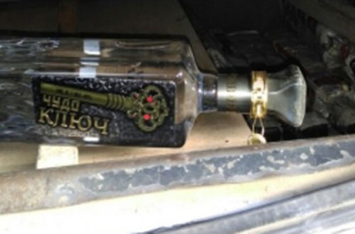 Azərbaycandan İrana araq aparanlar tutuldu - Fotolar