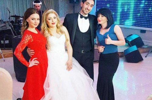 Azərbaycanlı DJ-in toyu oldu