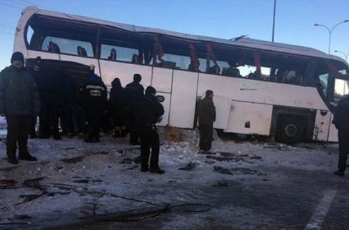 Türkiyədə daha bir faciə — 2 ölü 16 yaralı