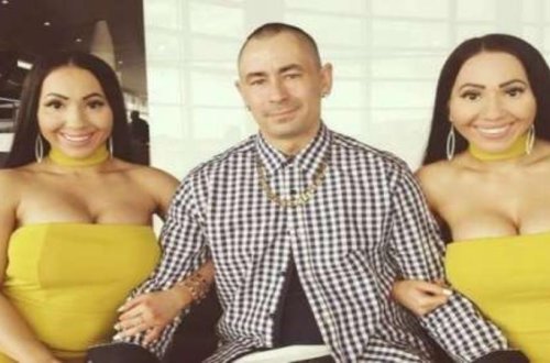 İki bacı bir kişiyə ərə gedir - FOTOLAR