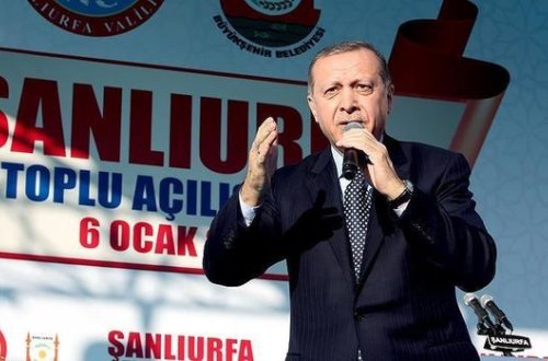 Ərdoğan: Türkiyəni diz çökdürmək istəyirlər