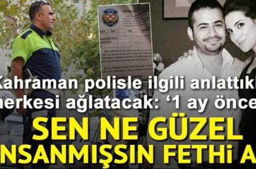Şəhid polis Günelə necə kömək etmişdi?