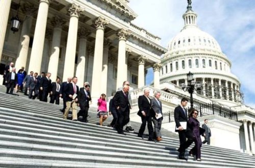 ABŞ Konqresi prezident seçkilərinin nəticələrini təsdiqləyib