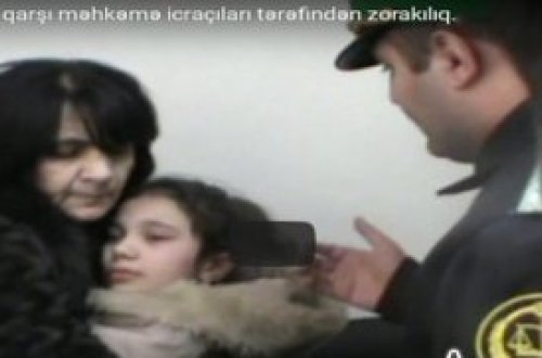 Azərbaycanda dəhşət: Məhkəmədə 10 yaşlı qıza zor tətbiqi - Video