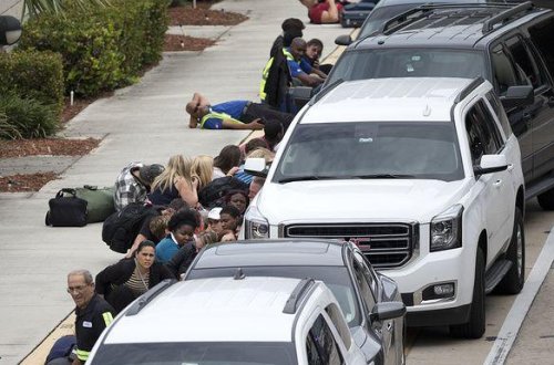 ABŞ-da silahlı insident - 5 ölü, 45 yaralı- FOTOLAR+ VİDEO