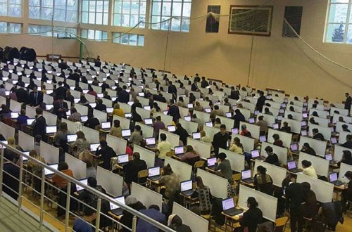 Müəllimlərin nəzərinə