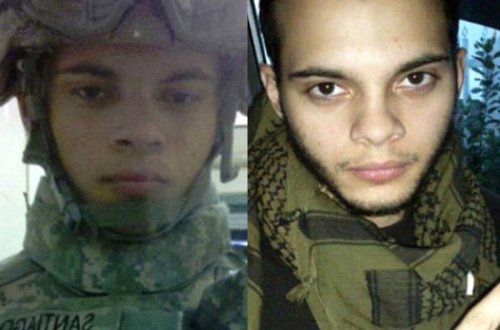 Terrorçunun ABŞ ordusunda xidmət etdiyi məlum oldu - VİDEO - FOTO